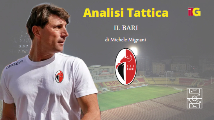 &quot;Match analysis&quot;: il Bari di Michele Mignani, prossimo avversario delle Aquile
